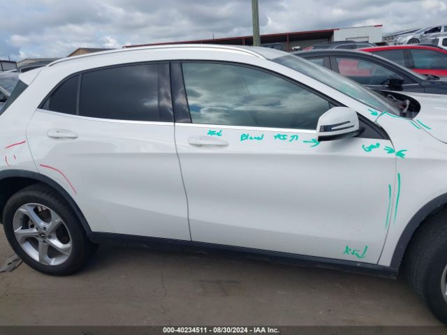 WDCTG4EB9KU014303 Mercedes-Benz GLA 250