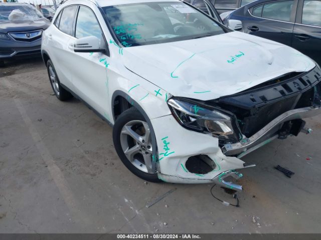 WDCTG4EB9KU014303 Mercedes-Benz GLA 250