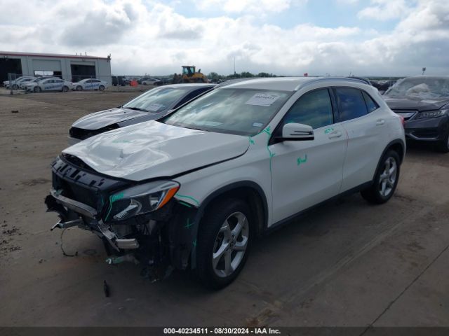 WDCTG4EB9KU014303 Mercedes-Benz GLA 250
