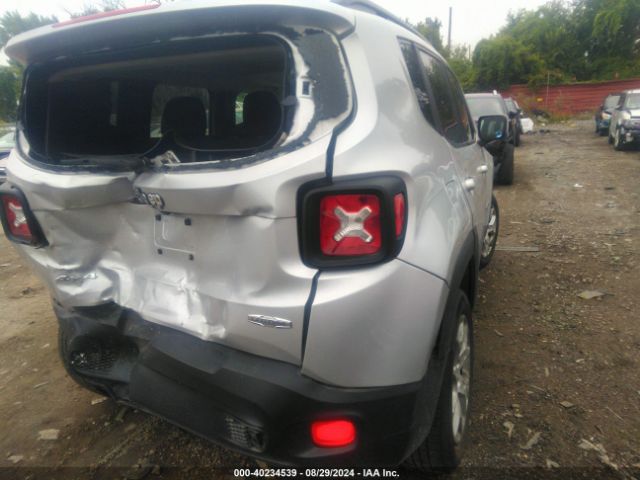 ZACCJBBT9GPE39585 Jeep Renegade Latitude