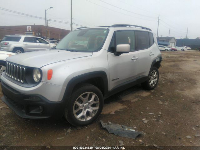 ZACCJBBT9GPE39585 Jeep Renegade Latitude