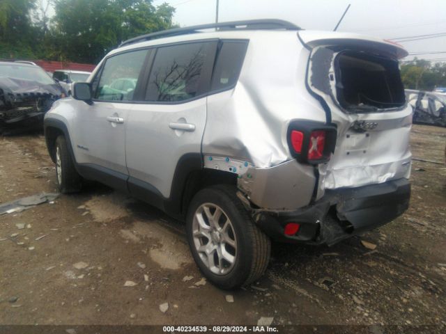 ZACCJBBT9GPE39585 Jeep Renegade Latitude
