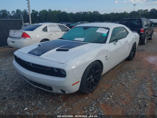 2C3CDZBT0FH878274 Dodge Challenger R/t Plus