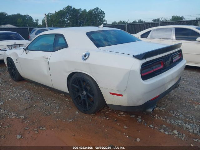 2C3CDZBT0FH878274 Dodge Challenger R/t Plus