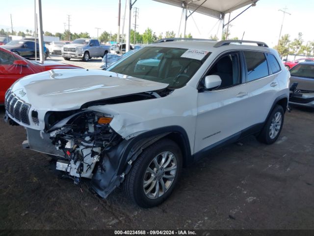 1C4PJLCB4KD439563 Jeep Cherokee Latitude Fwd