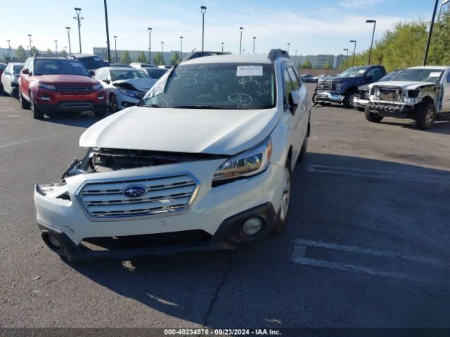 4S4BSACC2H3433971 Subaru Outback 2.5i Premium