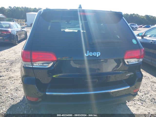 1C4RJEBG3JC131483 Jeep Grand Cherokee Limited 4x2