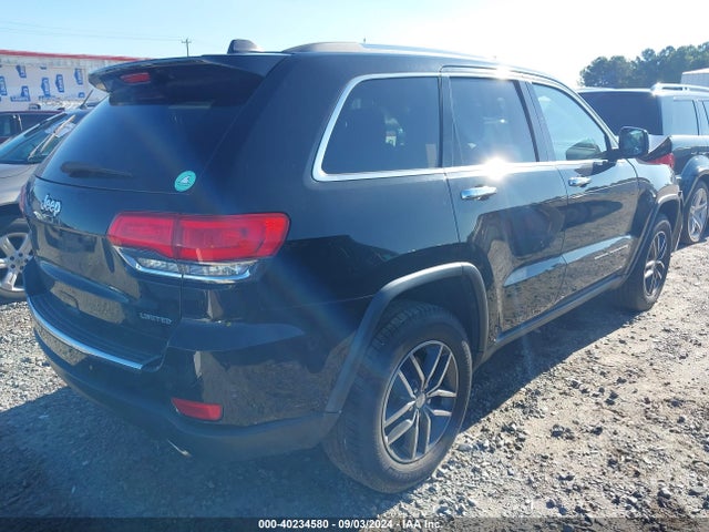 1C4RJEBG3JC131483 Jeep Grand Cherokee Limited 4x2