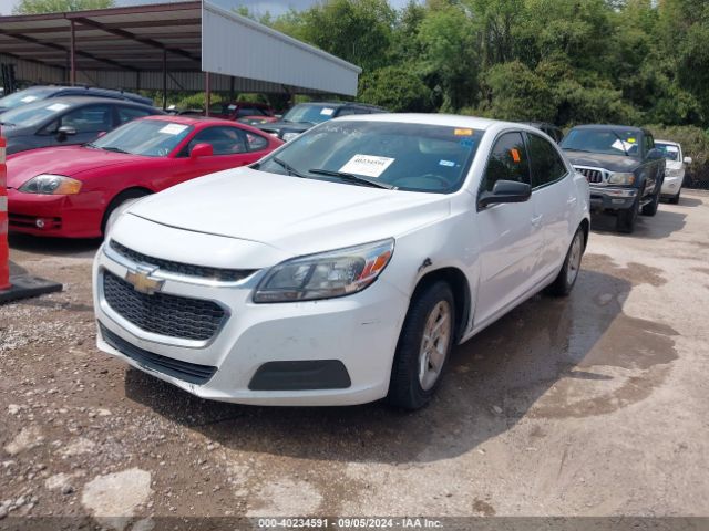 1G11B5SA0GF143015 Chevrolet Malibu Limited Ls