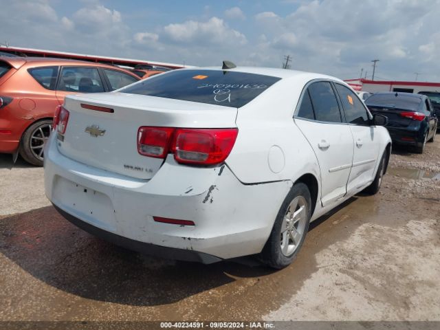 1G11B5SA0GF143015 Chevrolet Malibu Limited Ls