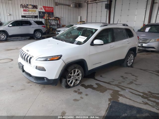 1C4PJLCSXFW507293 Jeep Cherokee Latitude