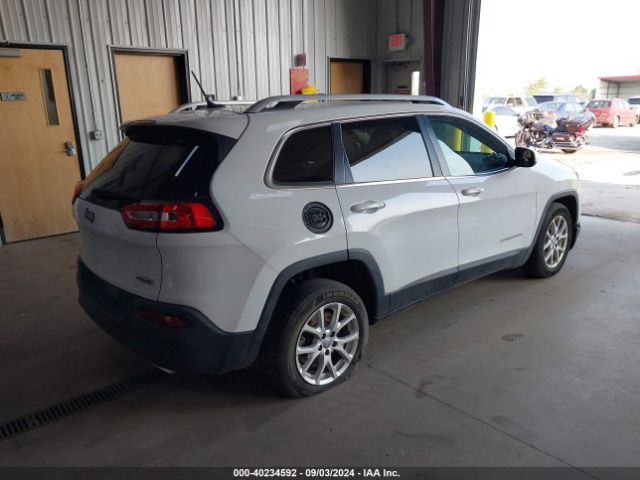 1C4PJLCSXFW507293 Jeep Cherokee Latitude