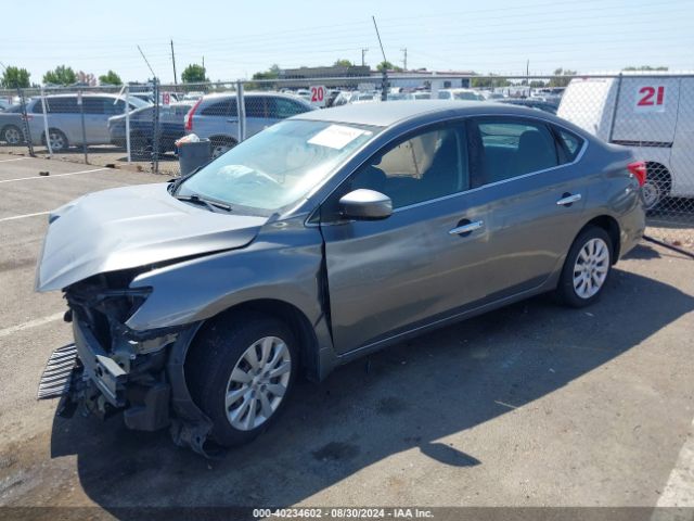 3N1AB7AP1KY295365 Nissan SENTRA S
