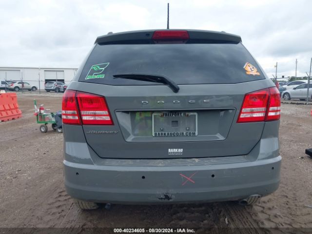 3C4PDCAB2LT278085 Dodge Journey Se Value