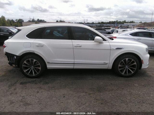 SJAAM2ZV8NC017235 Bentley Bentayga S/v8