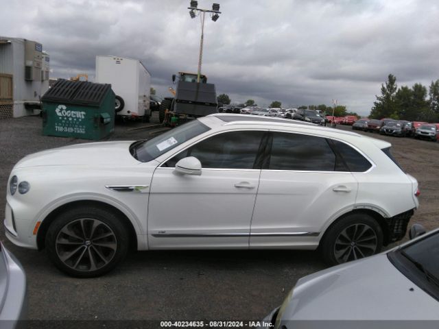 SJAAM2ZV8NC017235 Bentley Bentayga S/v8