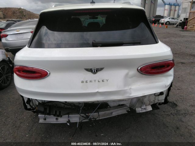 SJAAM2ZV8NC017235 Bentley Bentayga S/v8