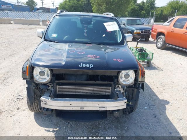 ZACCJBDB2HPG61472 Jeep Renegade Limited 4x4