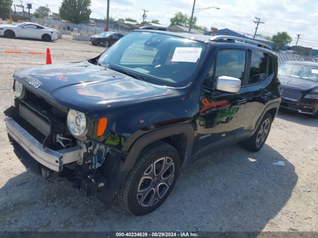 ZACCJBDB2HPG61472 Jeep Renegade Limited 4x4