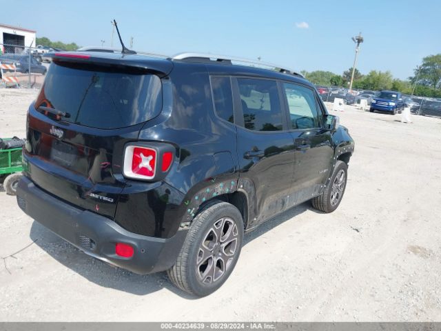 ZACCJBDB2HPG61472 Jeep Renegade Limited 4x4