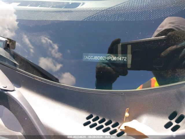 ZACCJBDB2HPG61472 Jeep Renegade Limited 4x4