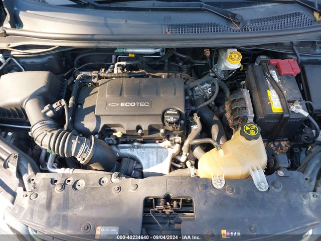 Chevrolet Sonic Ls Manual 2019 1G1JA5SB8K4131923 Image 10