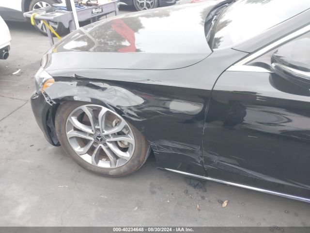 55SWF4JB0HU215390 Mercedes-Benz C 300 Luxury/sport