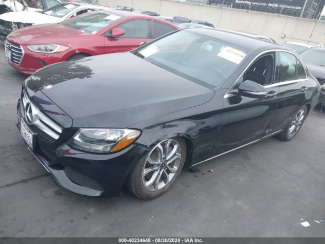 55SWF4JB0HU215390 Mercedes-Benz C 300 Luxury/sport