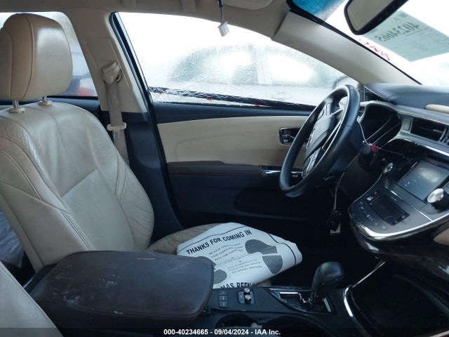 Toyota Avalon Xle Premium 2015 4T1BK1EB7FU176981 Image 5