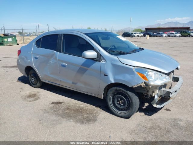 ML32F3FJ3KHF02813 Mitsubishi Mirage G4 Es