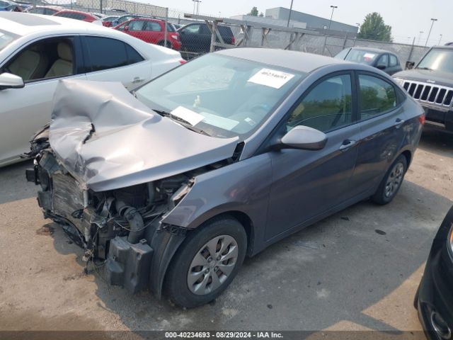 KMHCT4AE2HU183374 Hyundai ACCENT SE