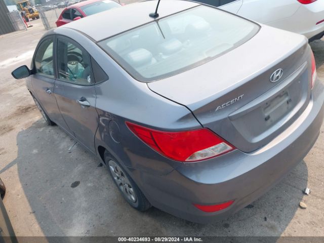 KMHCT4AE2HU183374 Hyundai ACCENT SE