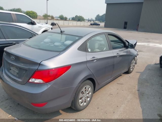 KMHCT4AE2HU183374 Hyundai ACCENT SE