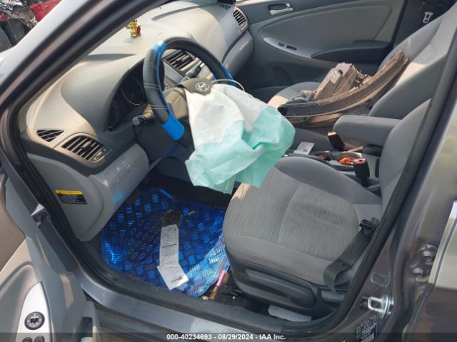 KMHCT4AE2HU183374 Hyundai ACCENT SE