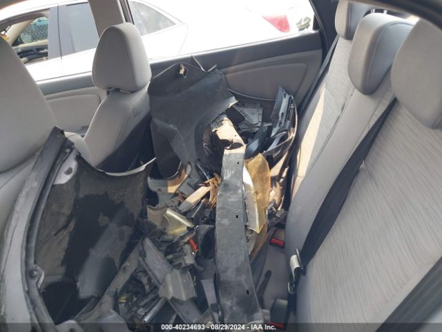 KMHCT4AE2HU183374 Hyundai ACCENT SE