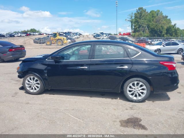 3N1AB7AP0KY384344 Nissan SENTRA SV