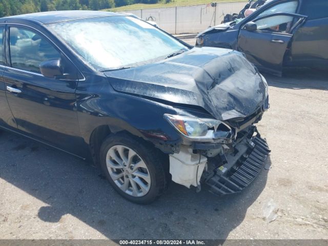 3N1AB7AP0KY384344 Nissan SENTRA SV