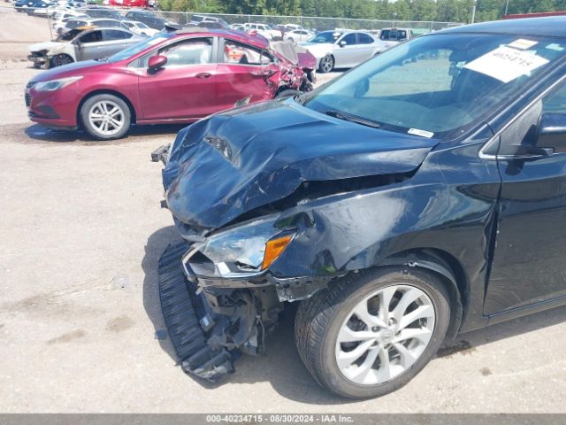 3N1AB7AP0KY384344 Nissan SENTRA SV