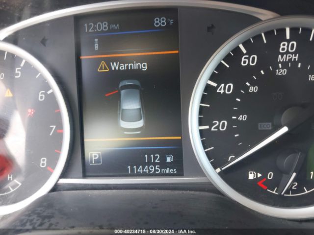 3N1AB7AP0KY384344 Nissan SENTRA SV
