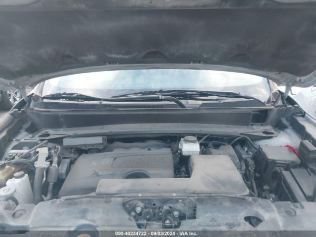 5N1DR2CN2LC595278 Nissan Pathfinder Sl 2wd