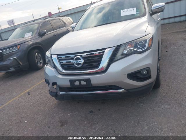5N1DR2CN2LC595278 Nissan Pathfinder Sl 2wd