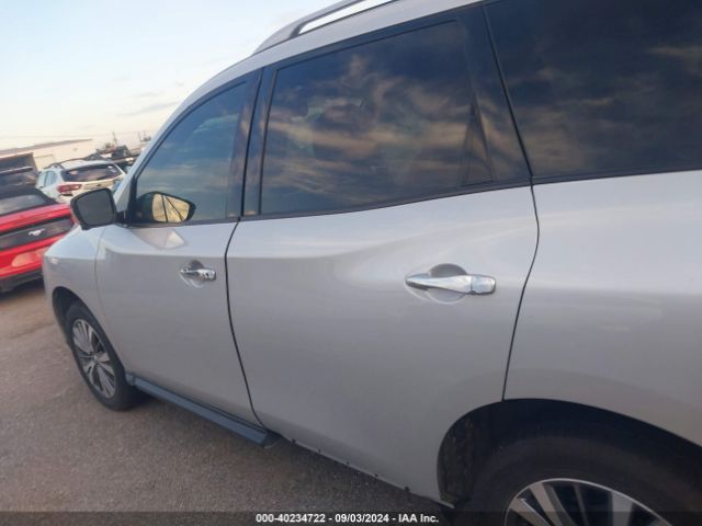 5N1DR2CN2LC595278 Nissan Pathfinder Sl 2wd