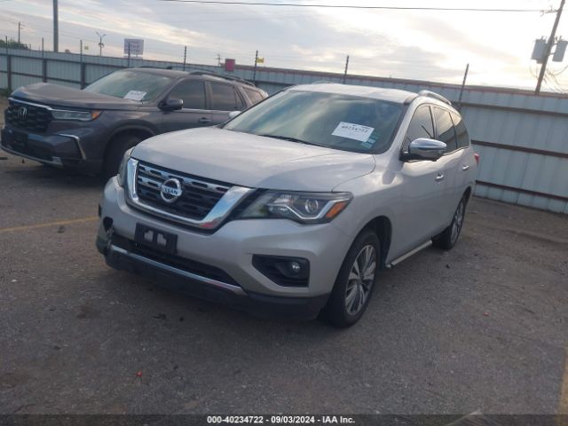 5N1DR2CN2LC595278 Nissan Pathfinder Sl 2wd