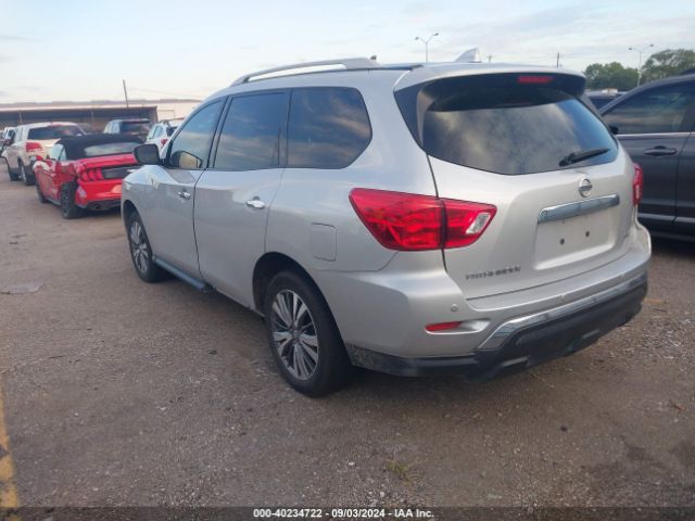 5N1DR2CN2LC595278 Nissan Pathfinder Sl 2wd