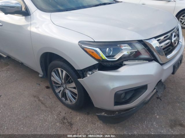 5N1DR2CN2LC595278 Nissan Pathfinder Sl 2wd