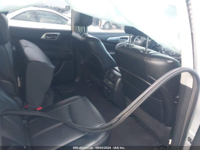 5N1DR2CN2LC595278 Nissan Pathfinder Sl 2wd