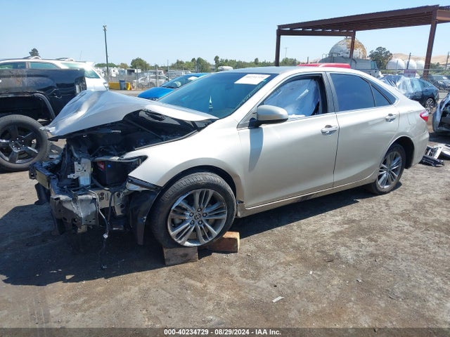 Toyota CAMRY SE 2015 4T1BF1FKXFU945525 Image 2