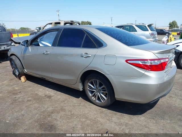 Toyota CAMRY SE 2015 4T1BF1FKXFU945525 Image 3