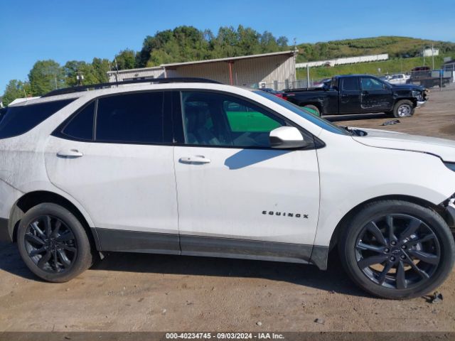 3GNAXWEV7NS207984 Chevrolet Equinox Awd Rs