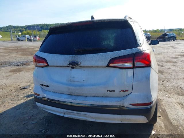 3GNAXWEV7NS207984 Chevrolet Equinox Awd Rs